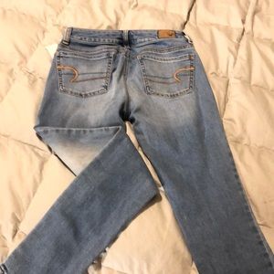 American Eagle Super Stretch “Jegging” size 0 jean